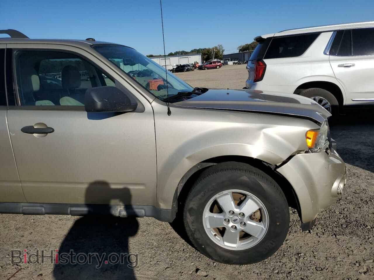 2010 FORD ESCAPE - VIN: 1FMCU0D71AKD11480 - Фото 9