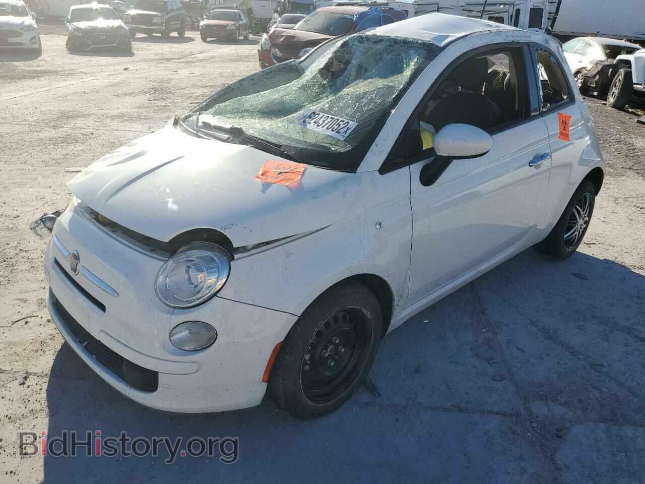 2015 FIAT 500 - VIN: 3C3CFFAR5FT642984 - Фото 2