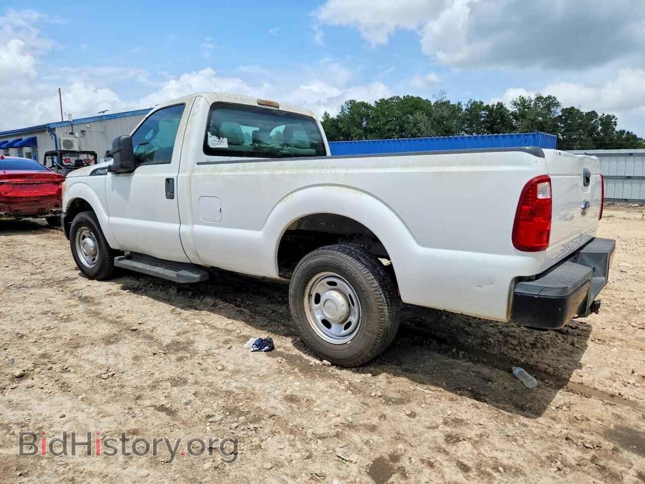 2014 FORD F250 - VIN: 1FTBF2A66EEA30362 - Фото 2