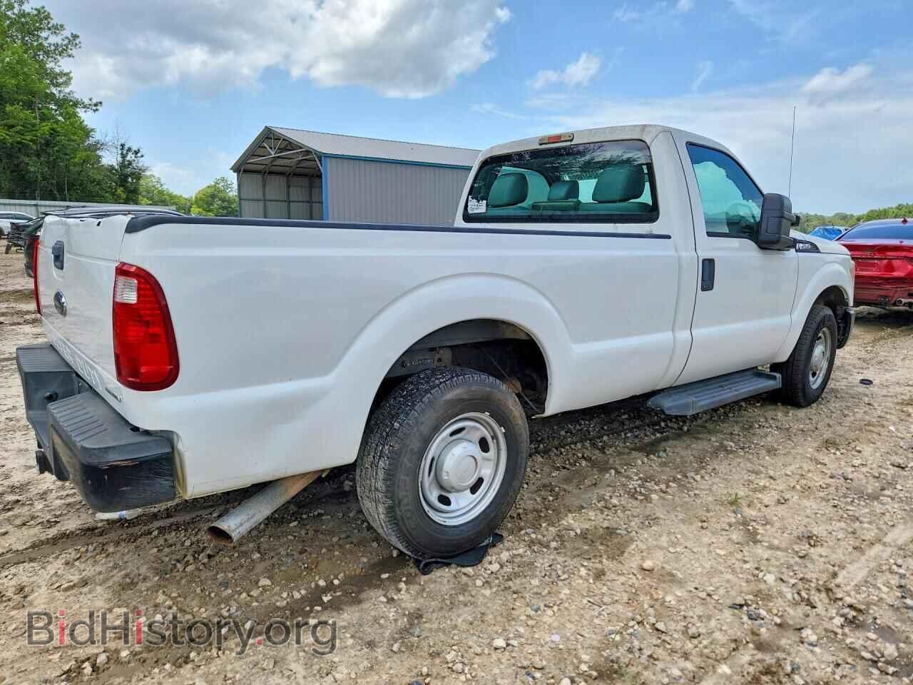 2014 FORD F250 - VIN: 1FTBF2A66EEA30362 - Фото 3