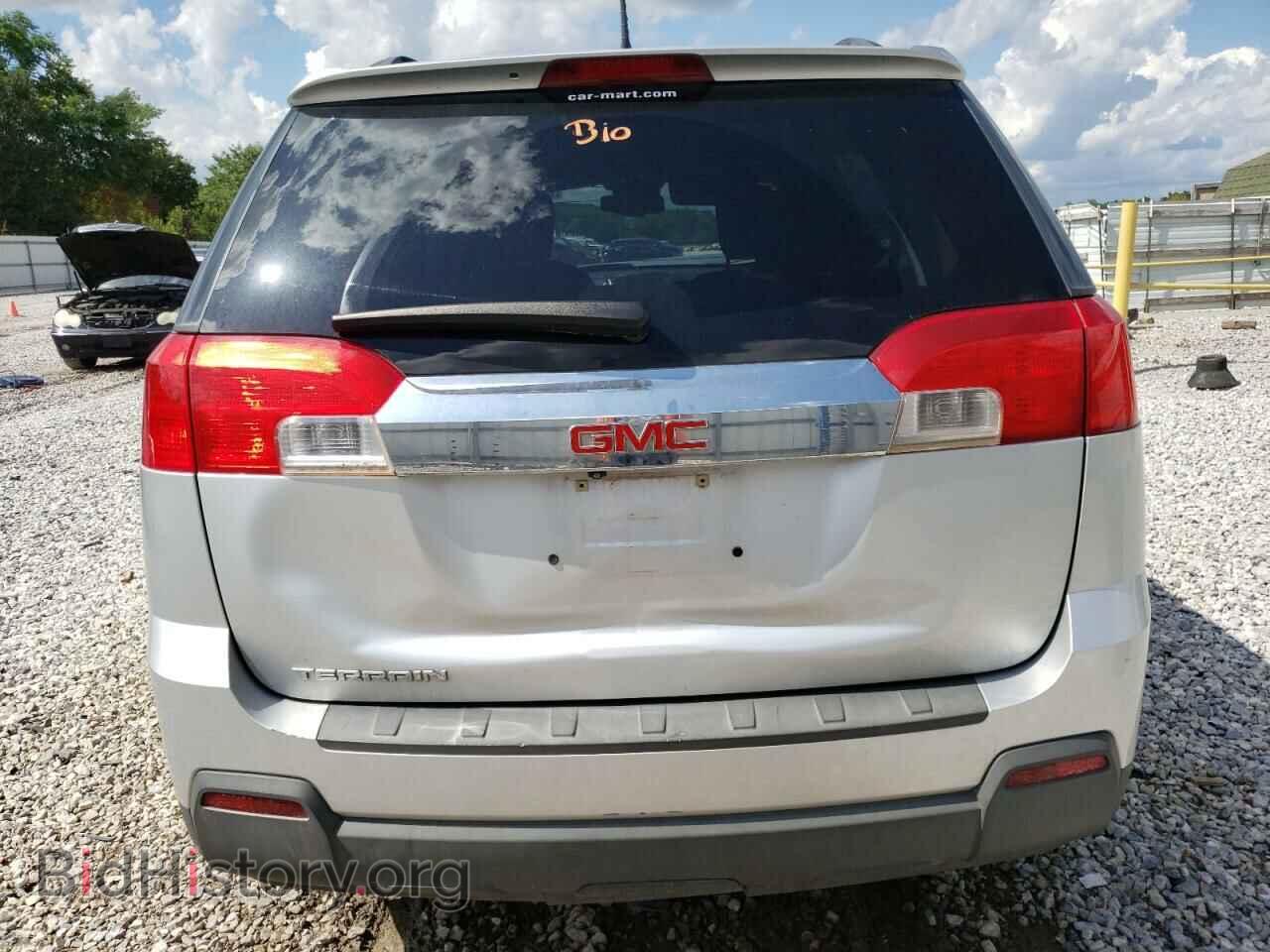 2013 GMC TERRAIN - VIN: 2GKALSEK7D6162047 - Фото 6