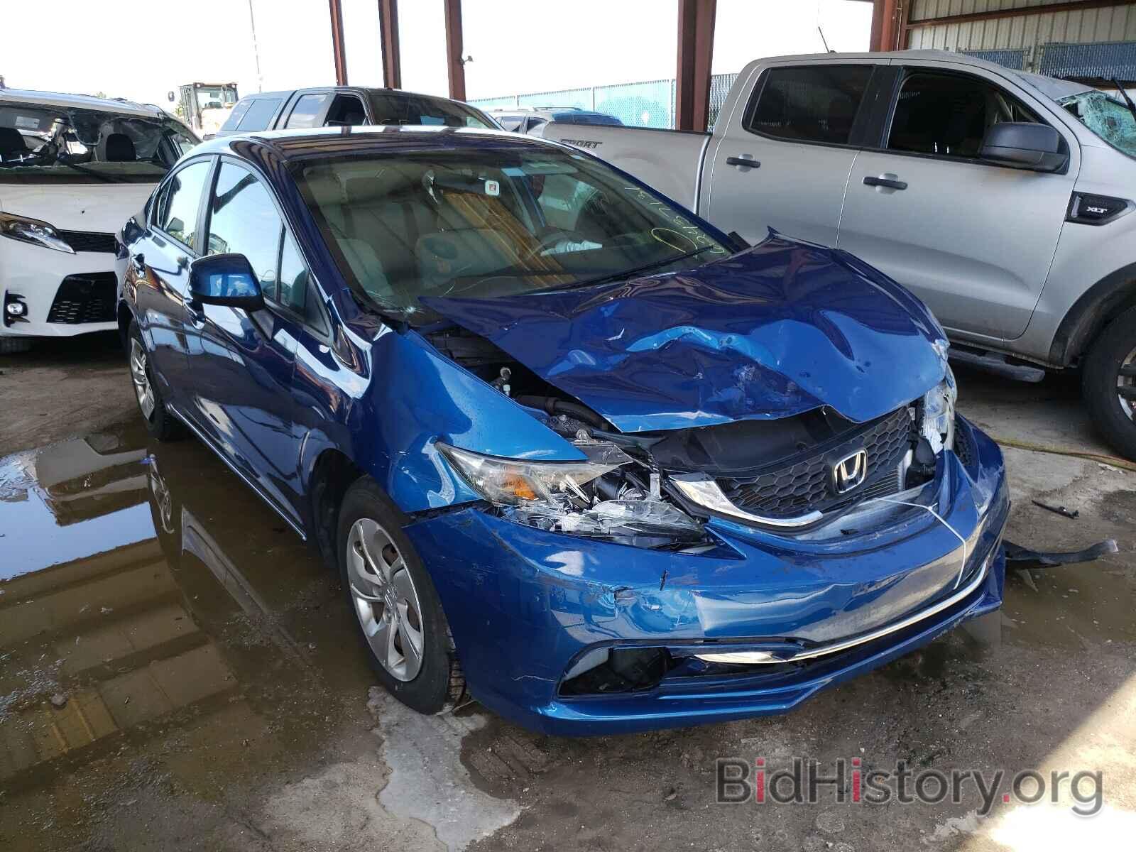 Photo 19XFB2F52DE072673 - HONDA CIVIC 2013