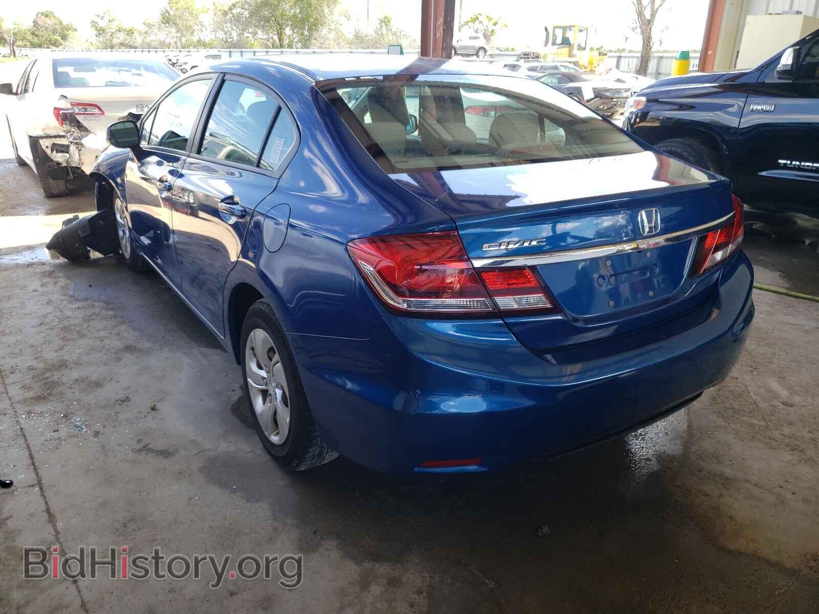 2013 HONDA CIVIC - VIN: 19XFB2F52DE072673 - Фото 3