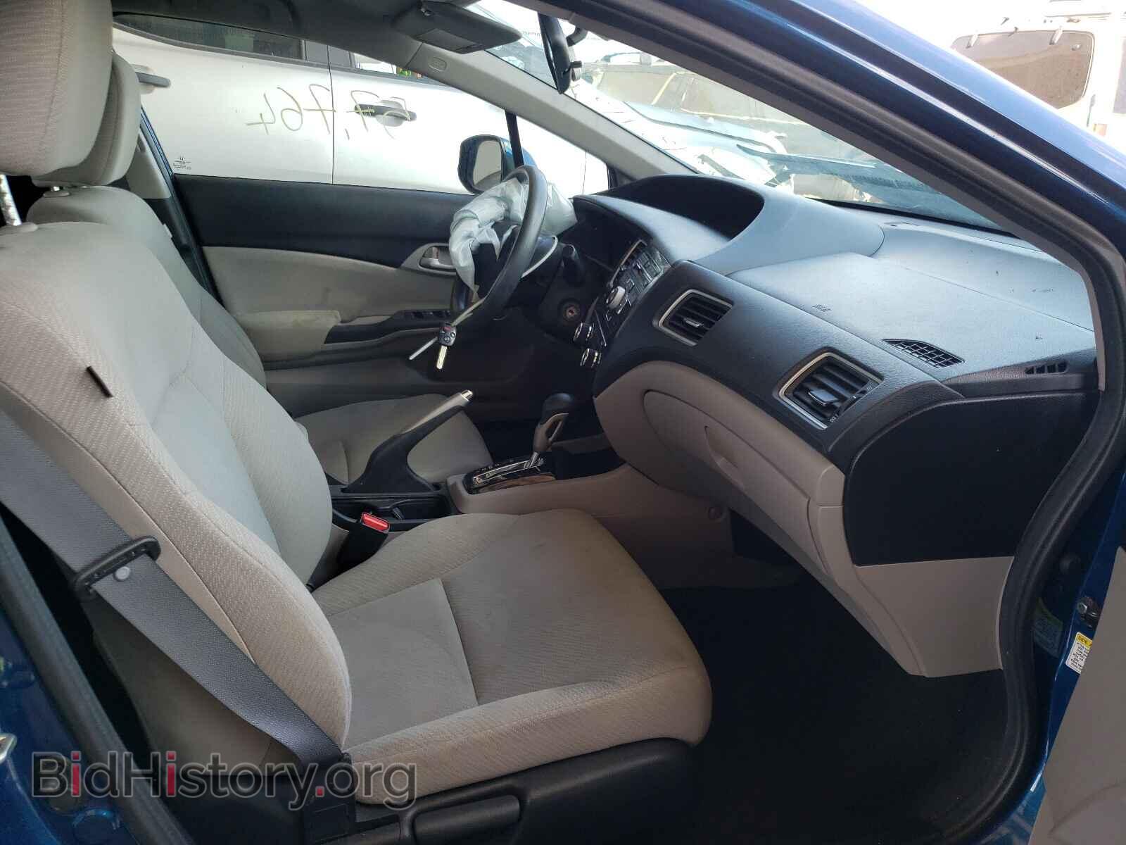 2013 HONDA CIVIC - VIN: 19XFB2F52DE072673 - Фото 5