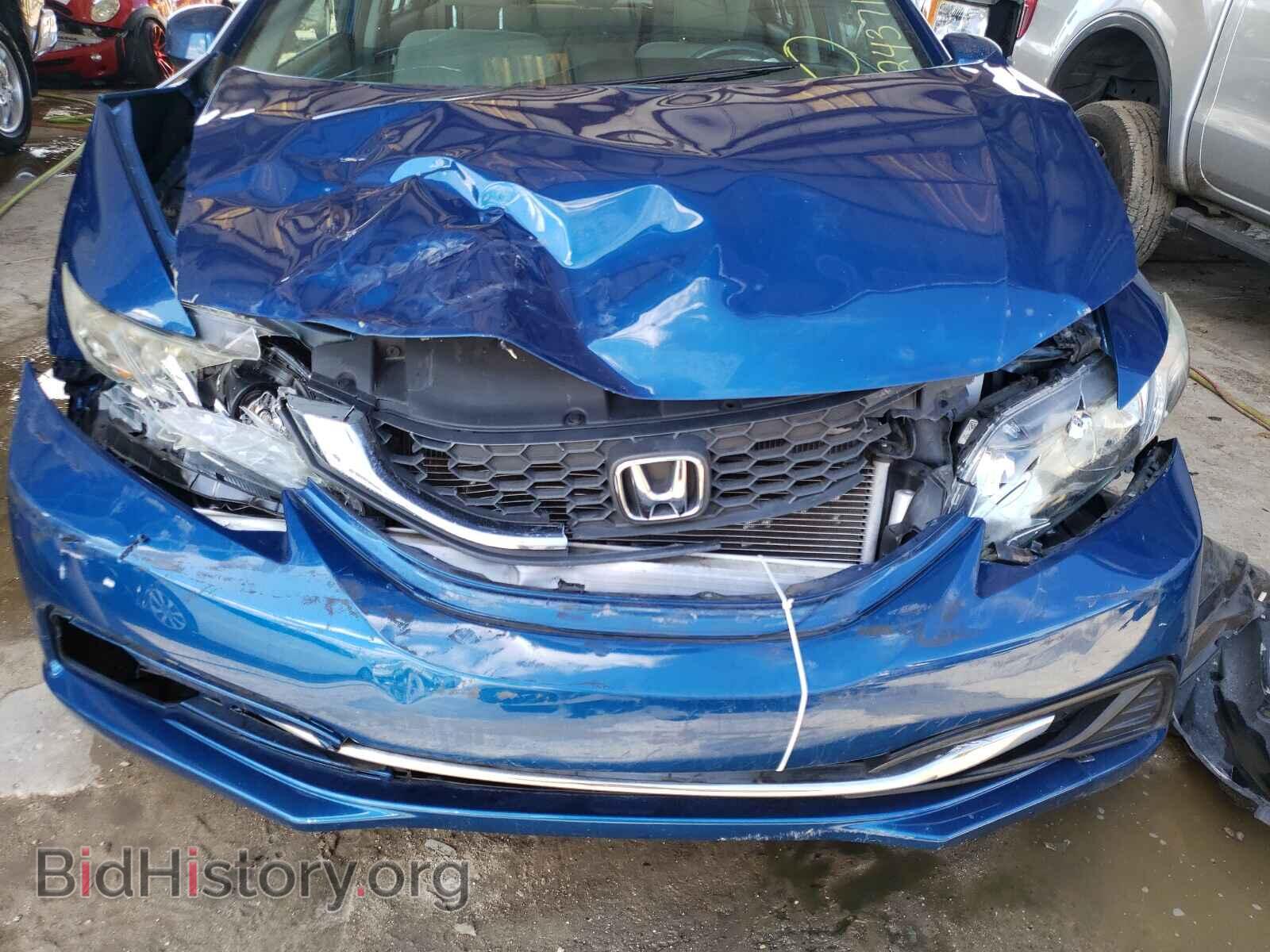 2013 HONDA CIVIC - VIN: 19XFB2F52DE072673 - Фото 9