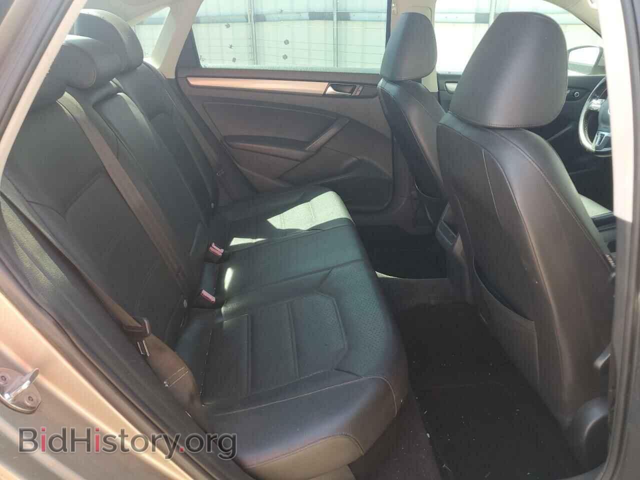 2015 VOLKSWAGEN PASSAT - VIN: 1VWAT7A38FC046936 - Фото 10