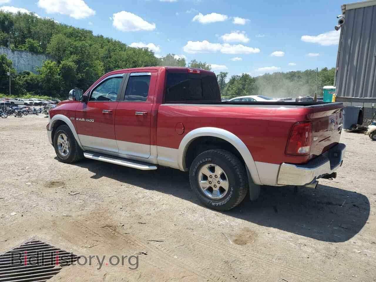 2012 DODGE RAM 1500 - VIN: 1C6RD7JT2CS172155 - Фото 2