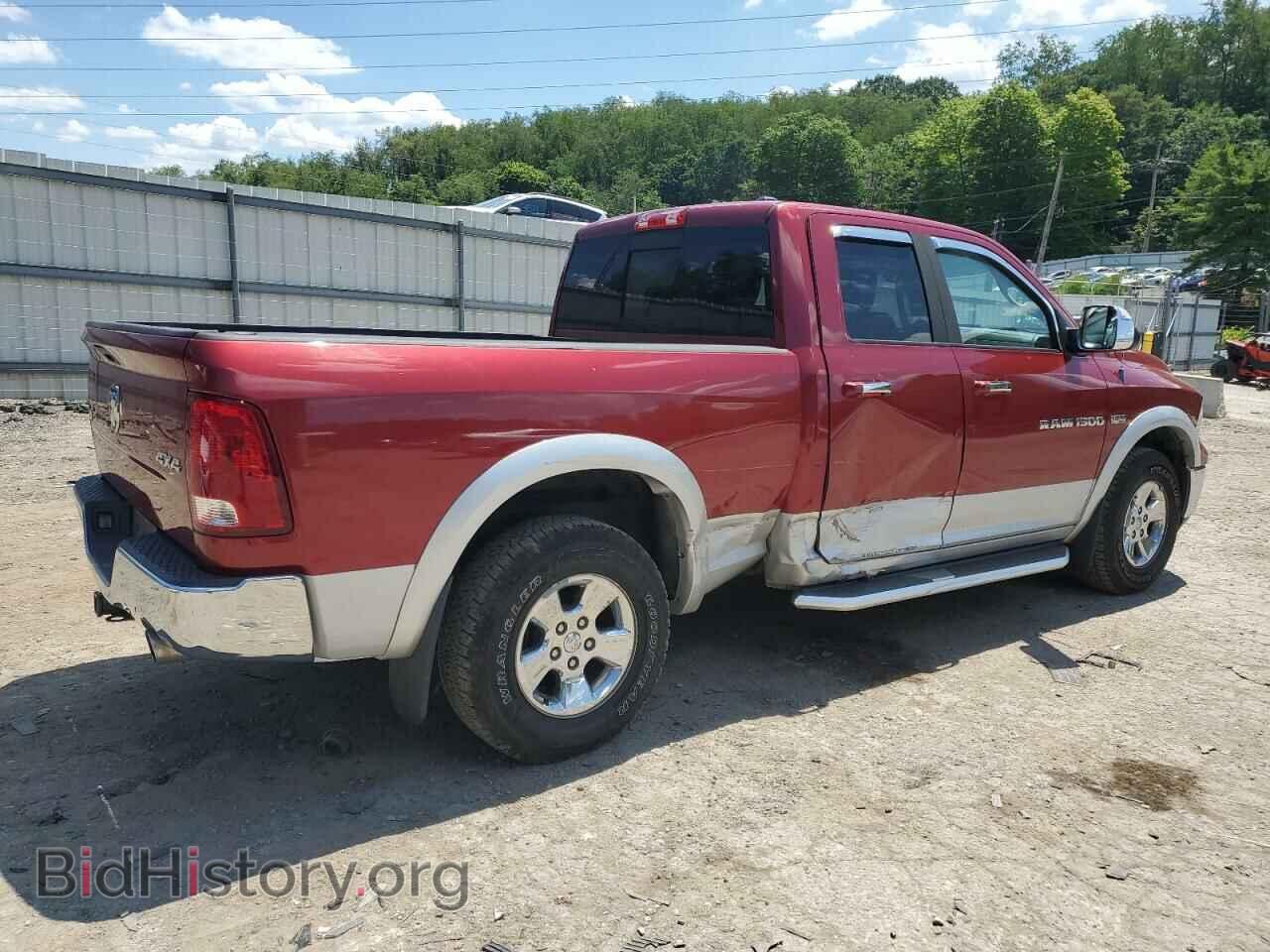 2012 DODGE RAM 1500 - VIN: 1C6RD7JT2CS172155 - Фото 3