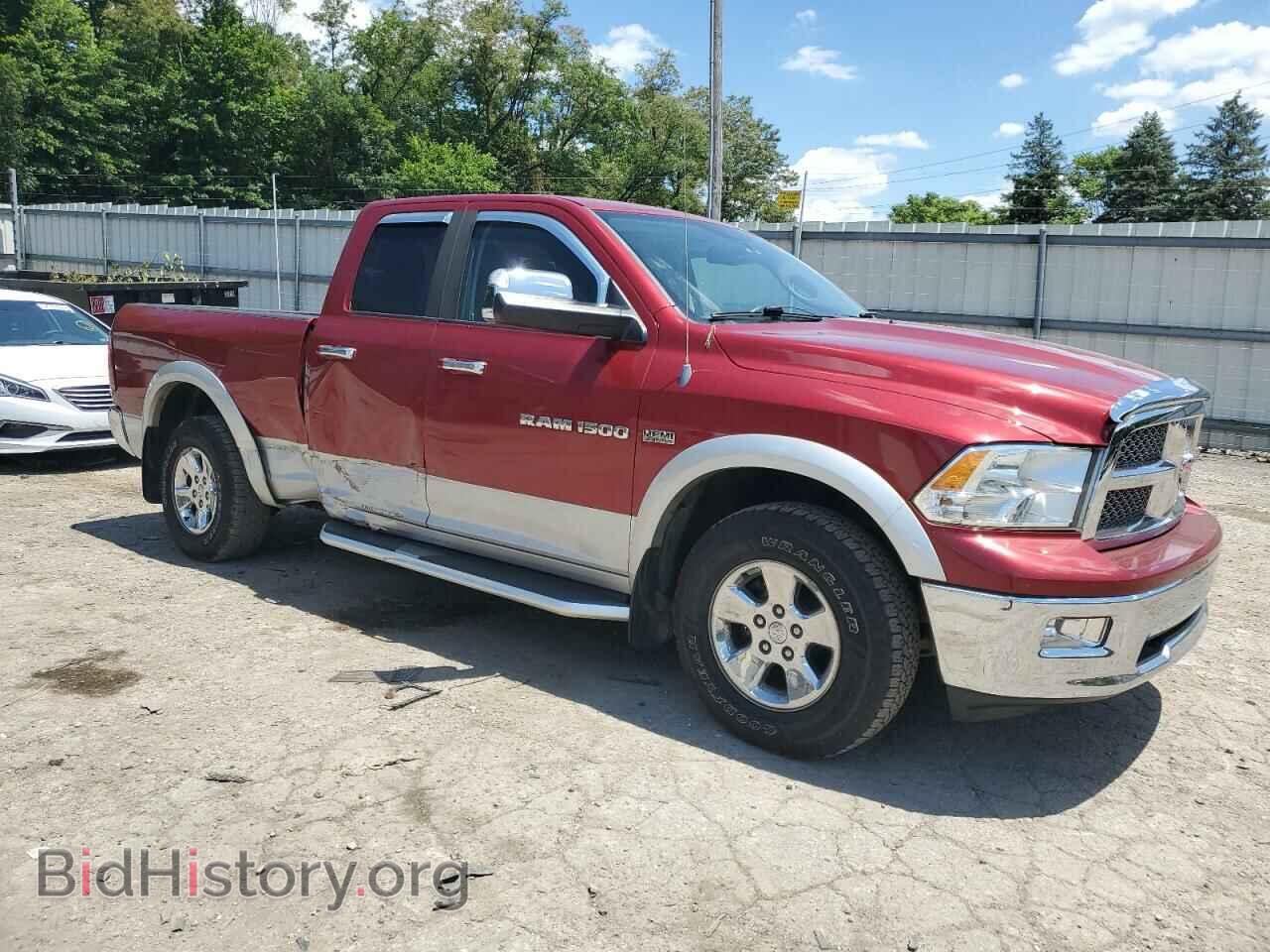 2012 DODGE RAM 1500 - VIN: 1C6RD7JT2CS172155 - Фото 4