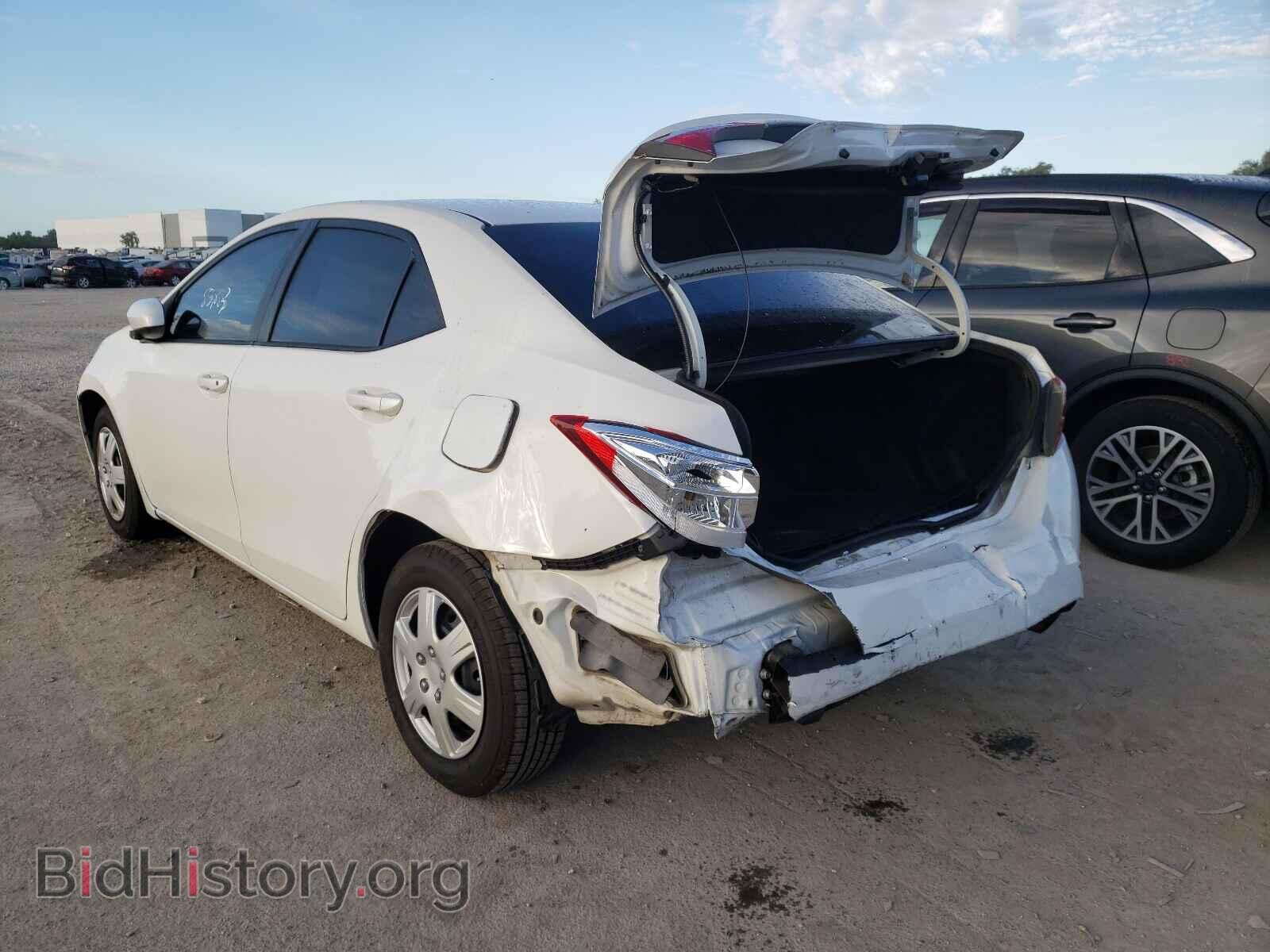 2014 TOYOTA COROLLA - VIN: 5YFBPRHE8EP041837 - Фото 3