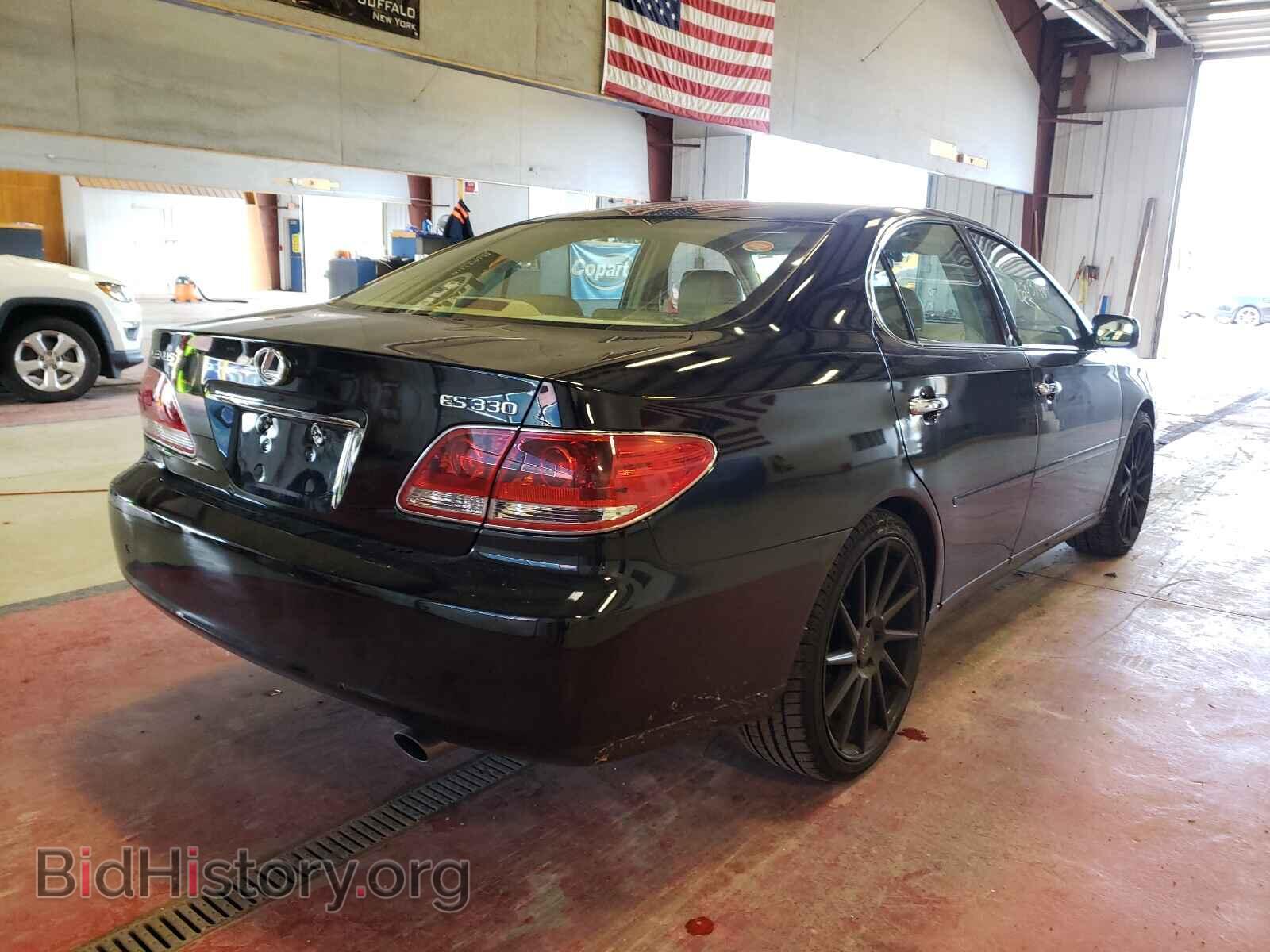 2006 LEXUS ES330 - VIN: JTHBA30G265170603 - Фото 4