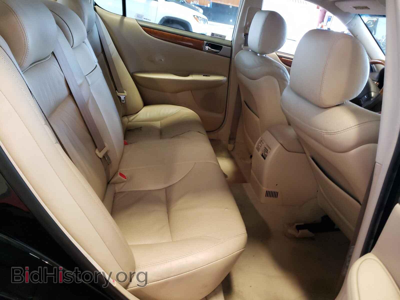 2006 LEXUS ES330 - VIN: JTHBA30G265170603 - Фото 6