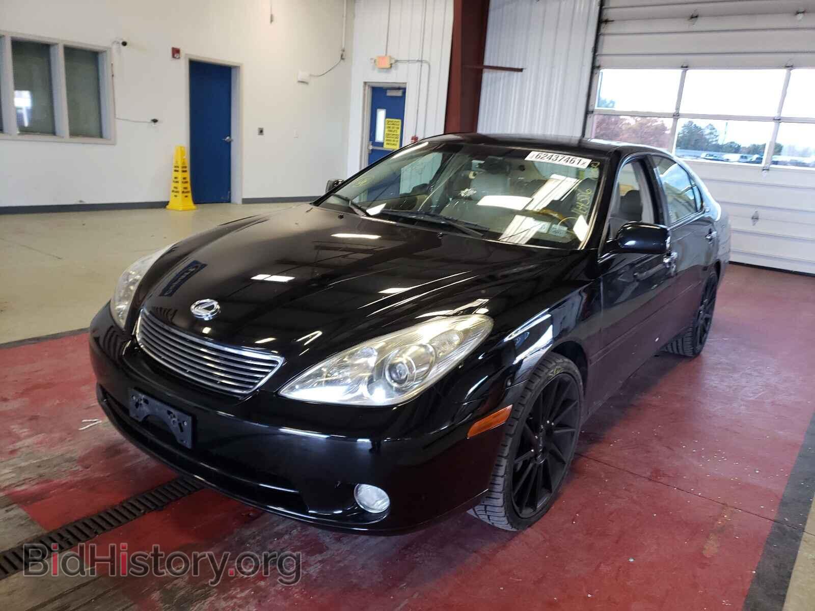 2006 LEXUS ES330 - VIN: JTHBA30G265170603 - Фото 9