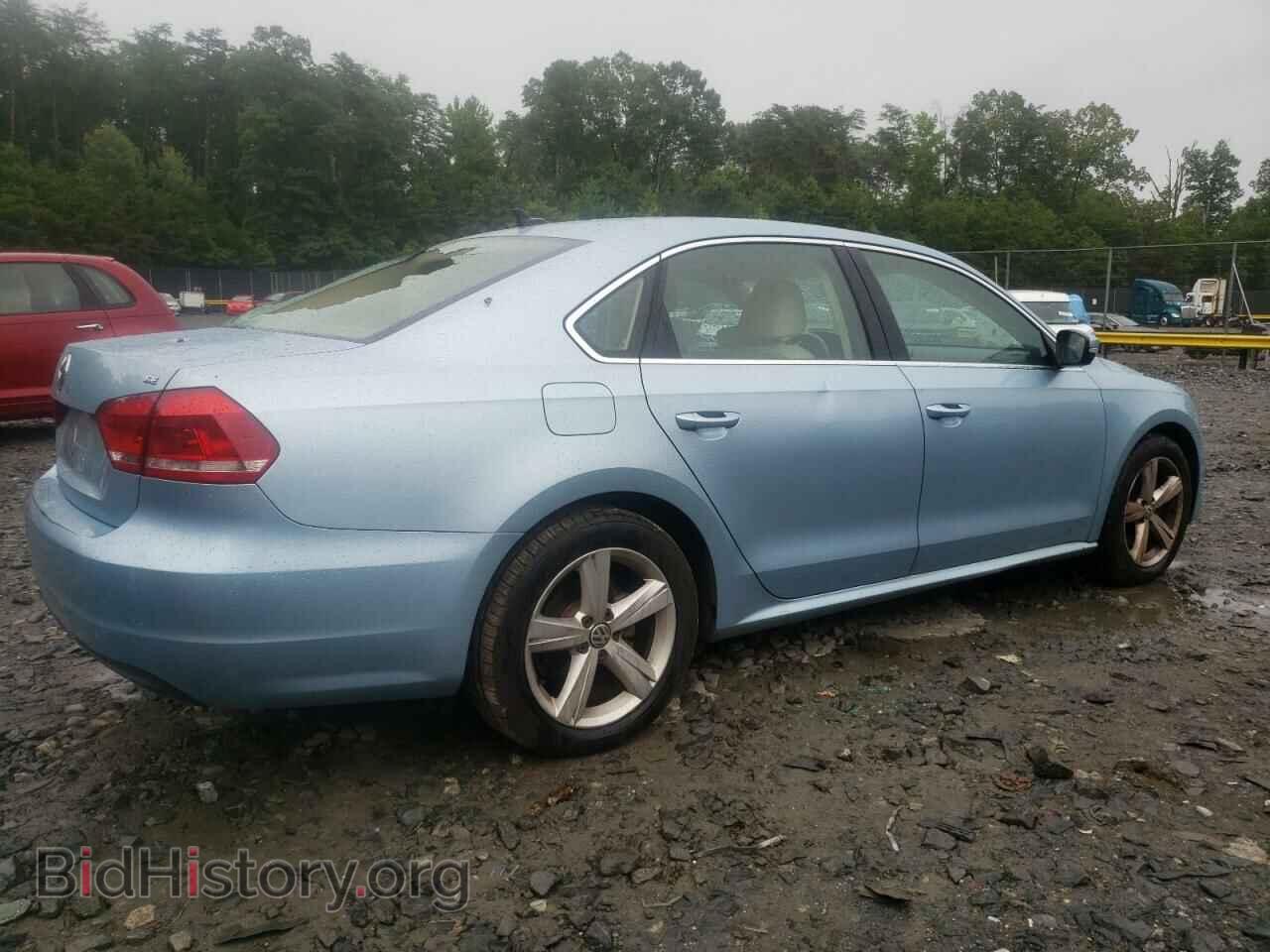 2013 VOLKSWAGEN PASSAT - VIN: 1VWBP7A32DC142888 - Фото 3