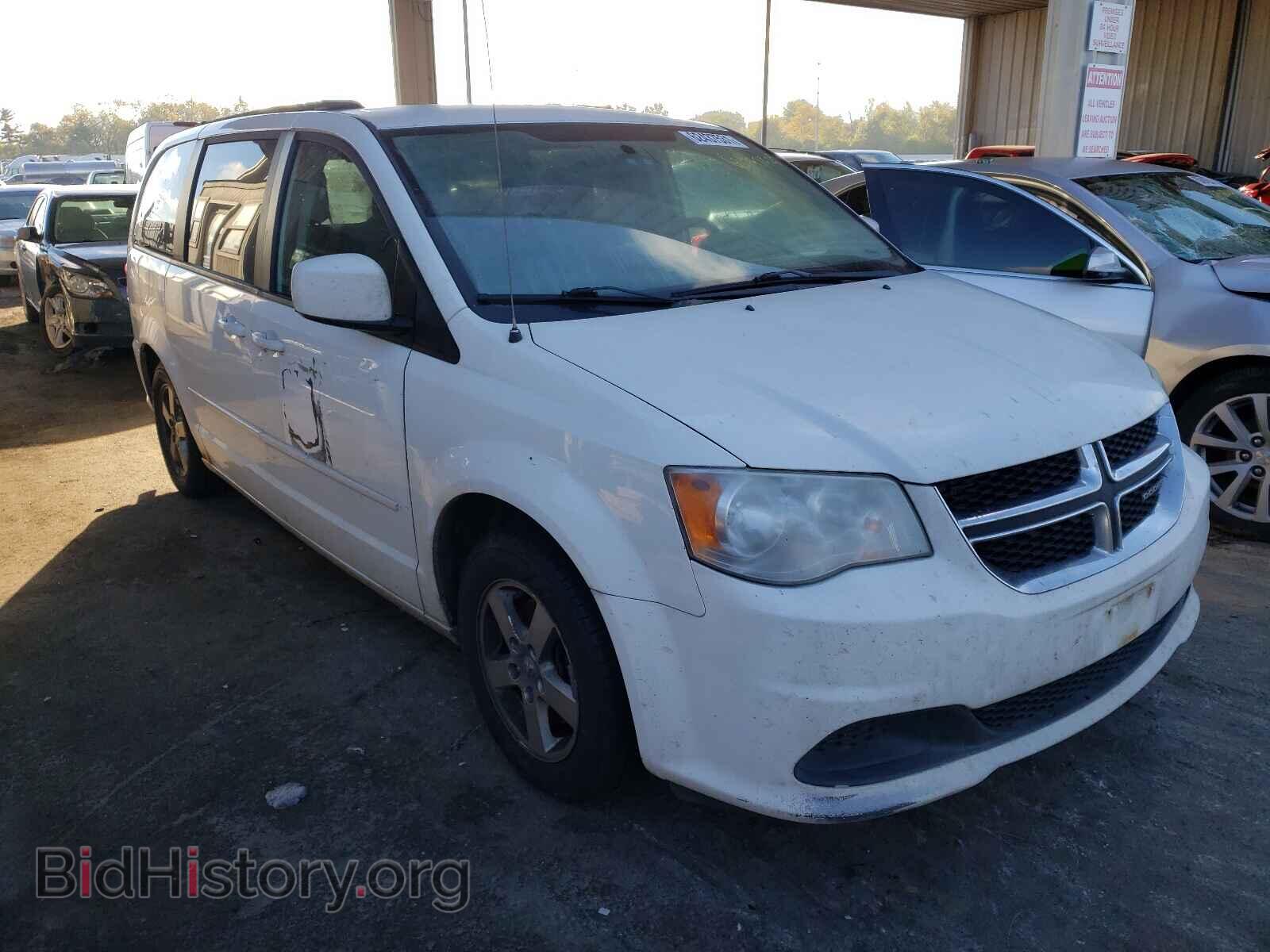 Фотография 2D4RN3DG1BR731033 - DODGE GRAND CARA 2011