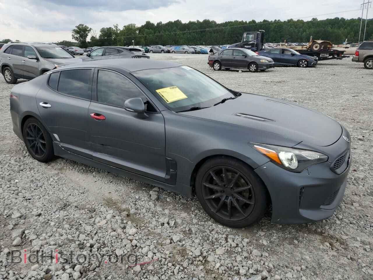 2018 KIA STINGER - VIN: KNAE15LA5J6035505 - Фото 4