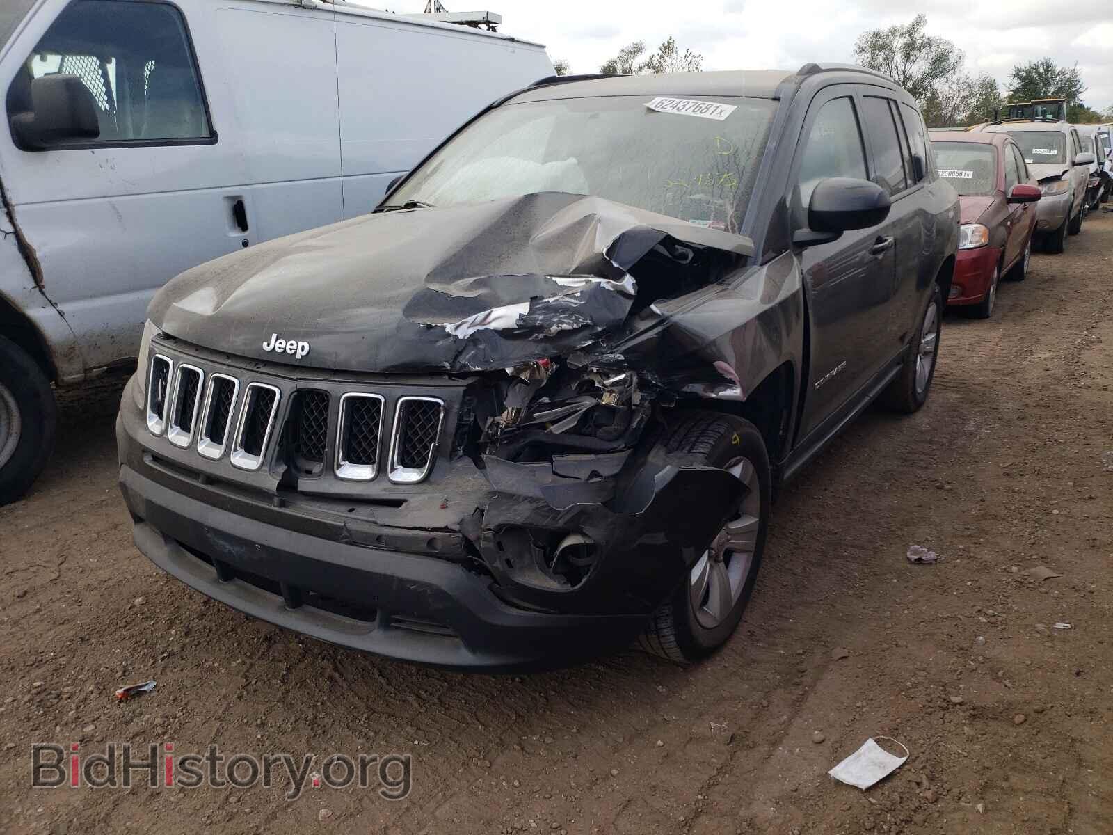 2011 JEEP COMPASS - VIN: 1J4NT1FB9BD224675 - Photo 2
