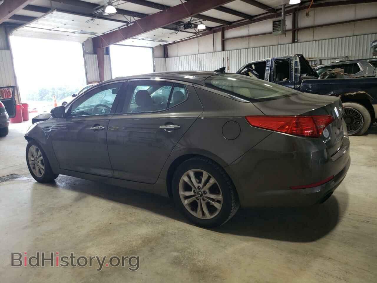 2011 KIA OPTIMA - VIN: KNAGN4A69B5159614 - Photo 2