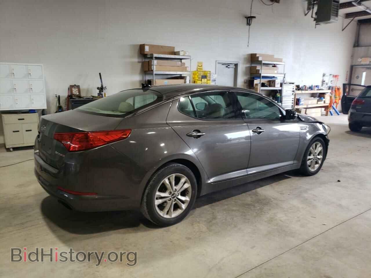 2011 KIA OPTIMA - VIN: KNAGN4A69B5159614 - Photo 3