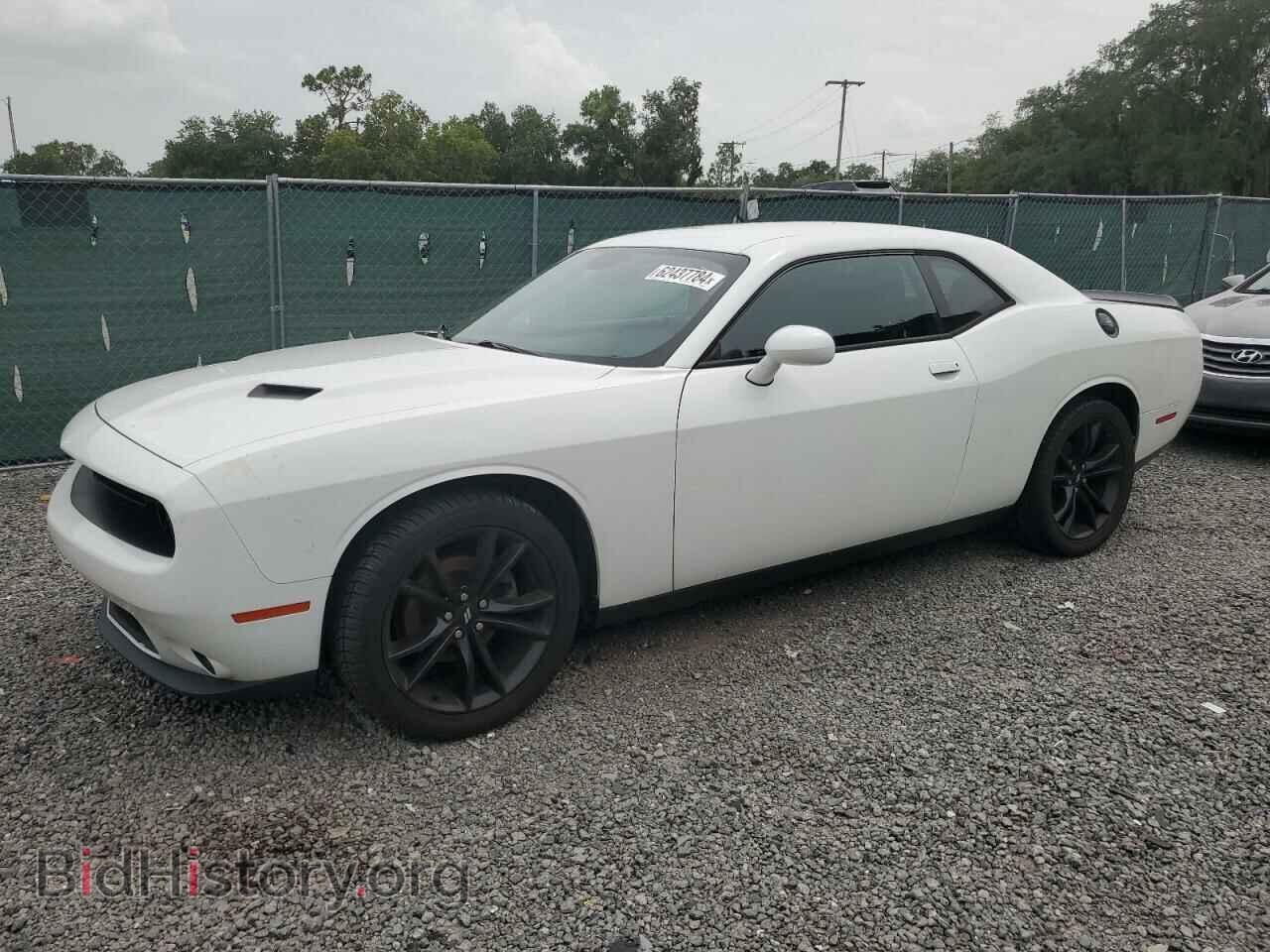 Photo 2C3CDZAG4JH236587 - DODGE CHALLENGER 2018