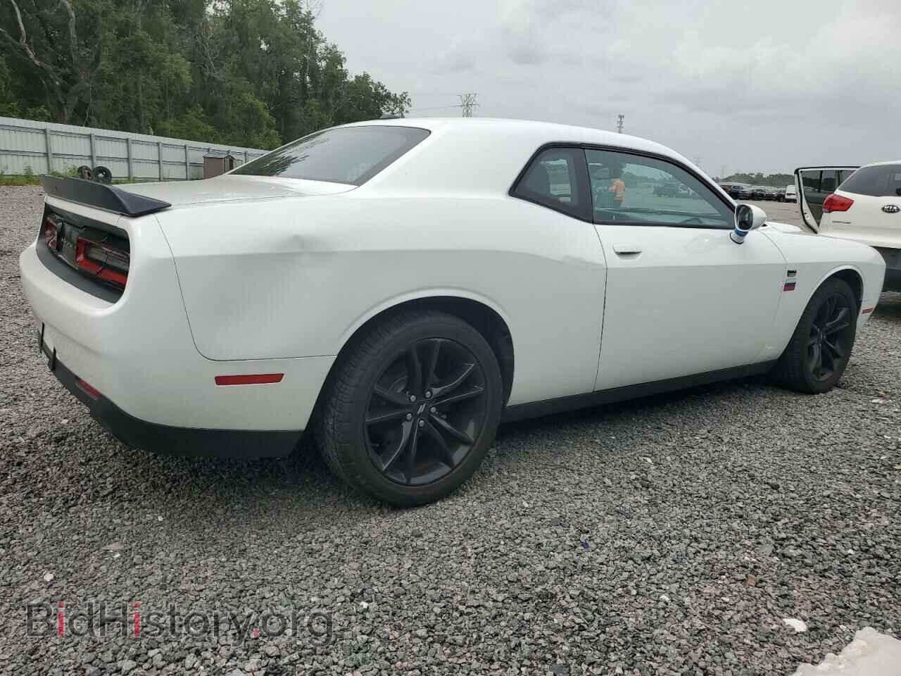 2018 DODGE CHALLENGER - VIN: 2C3CDZAG4JH236587 - Фото 3