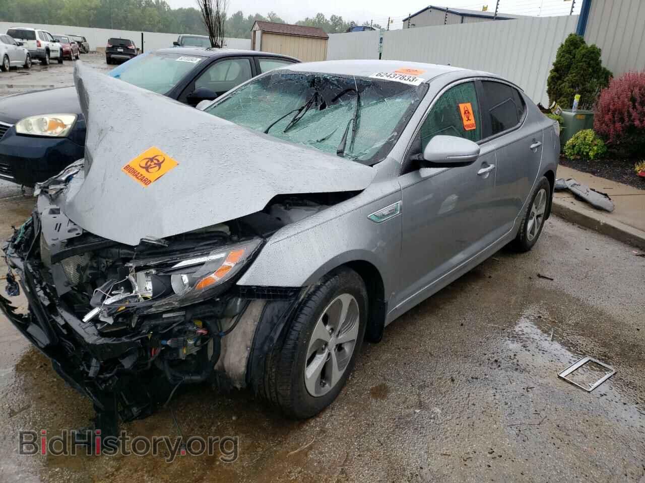 Фотография KNAGM4AD7E5068749 - KIA OPTIMA 2014