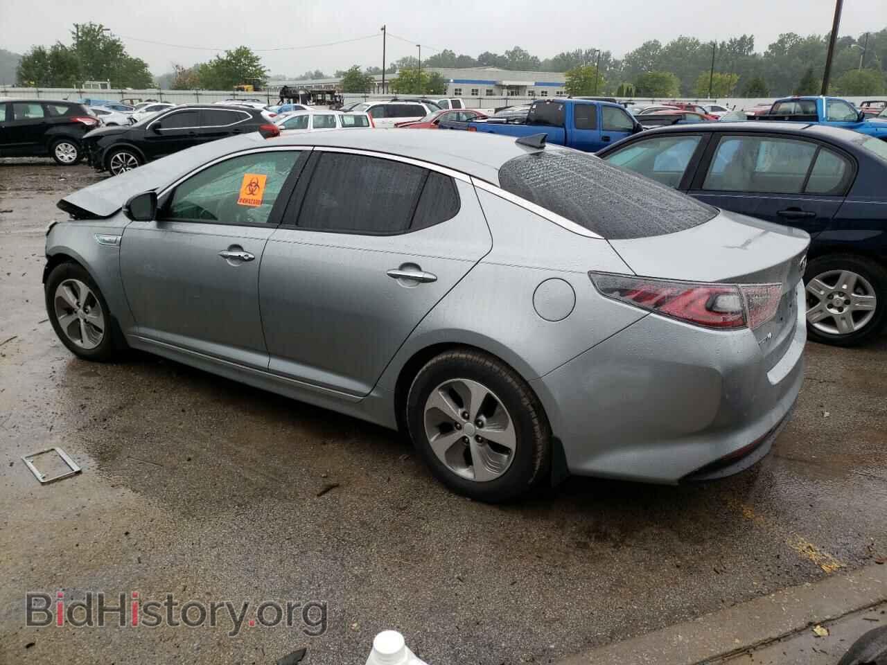 2014 KIA OPTIMA - VIN: KNAGM4AD7E5068749 - Фото 2