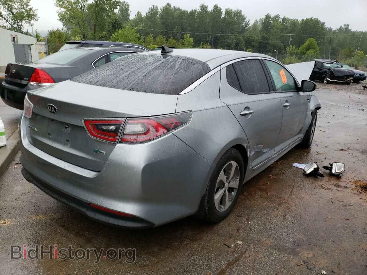 2014 KIA OPTIMA - VIN: KNAGM4AD7E5068749 - Фото 3