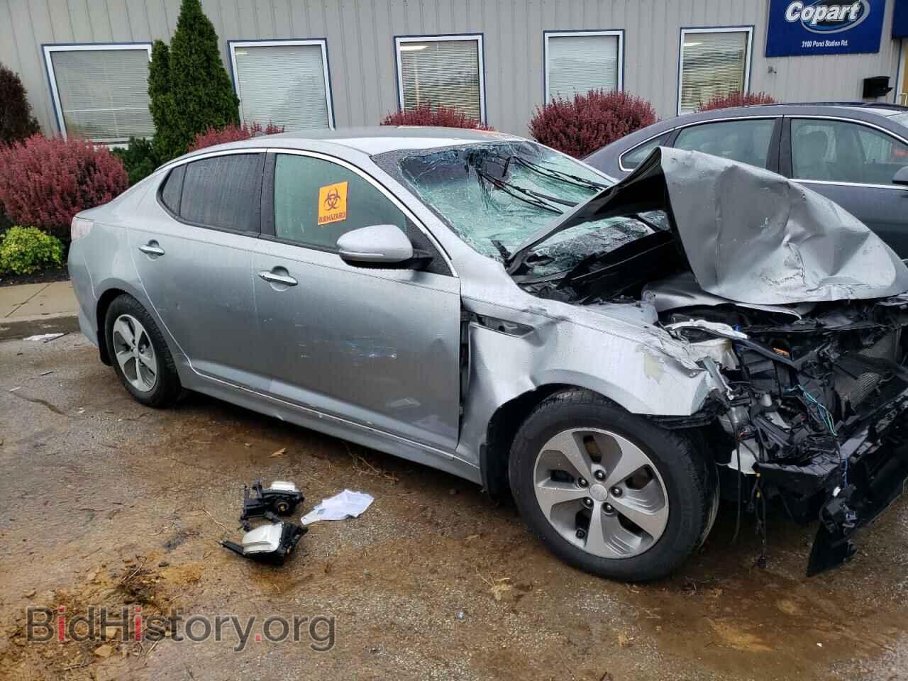 2014 KIA OPTIMA - VIN: KNAGM4AD7E5068749 - Фото 4