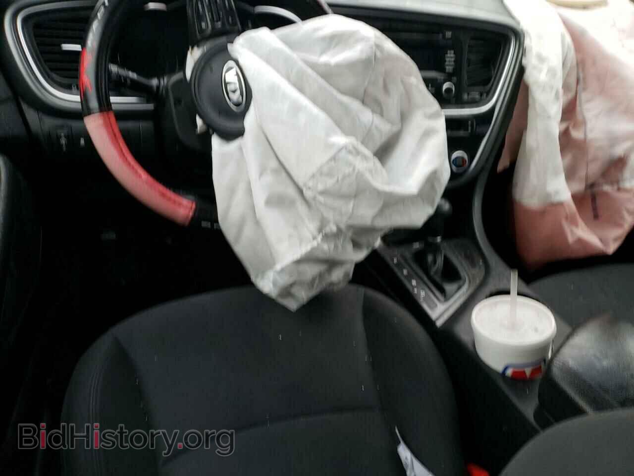 2014 KIA OPTIMA - VIN: KNAGM4AD7E5068749 - Фото 8