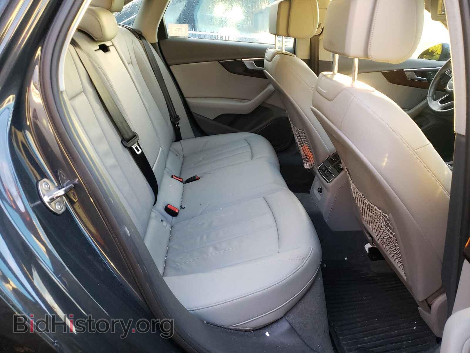 2019 AUDI A4 - VIN: WAUDNAF40KN002661 - Фото 6