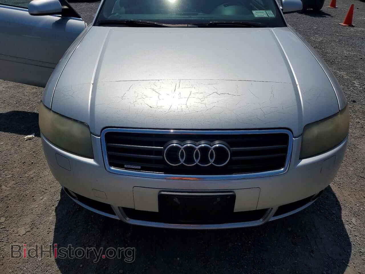 2006 AUDI A4 - VIN: WAUDT48H06K010743 - Фото 11