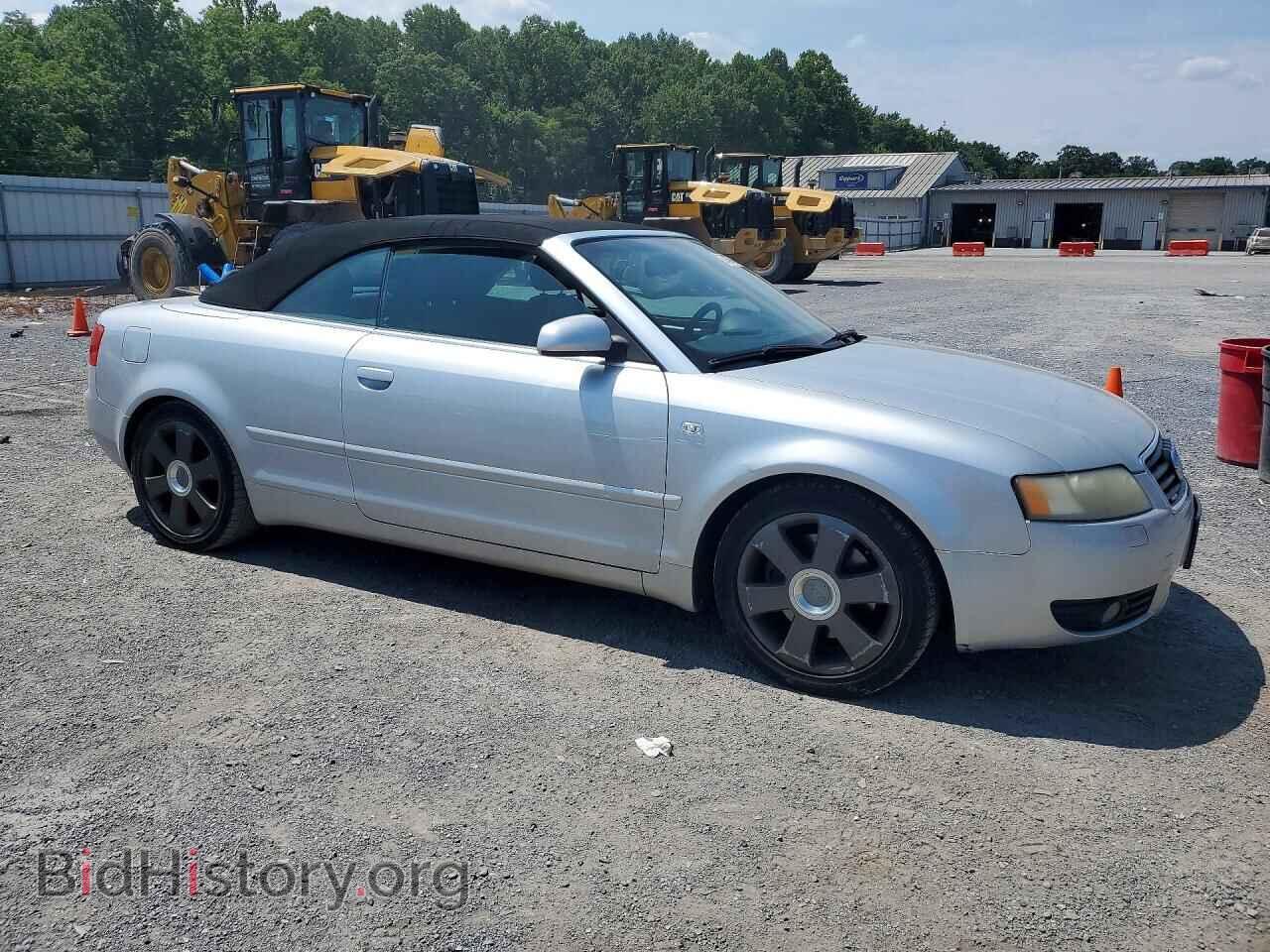 2006 AUDI A4 - VIN: WAUDT48H06K010743 - Фото 4