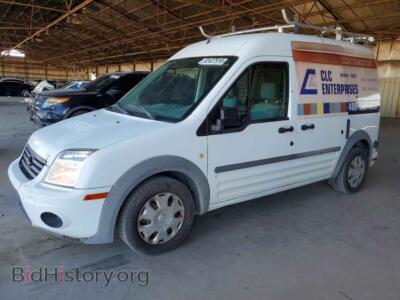 2012 Ford TRANSIT XLT, белый — VIN NM0LS7BN1CT091126, Copart