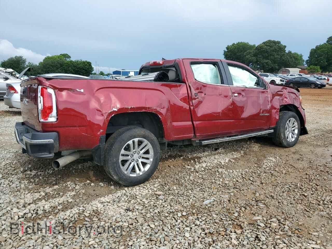 2017 GMC CANYON - VIN: 1GTP6DE18H1247729 - Фото 3