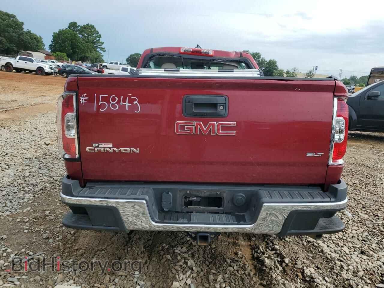 2017 GMC CANYON - VIN: 1GTP6DE18H1247729 - Фото 6