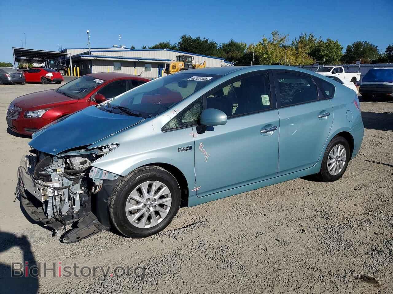 Photo JTDKN3DP5C3009976 - TOYOTA PRIUS 2012