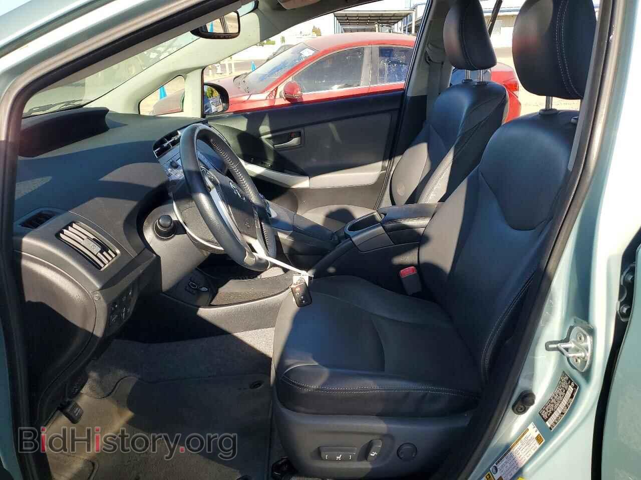 2012 TOYOTA PRIUS - VIN: JTDKN3DP5C3009976 - Фото 7