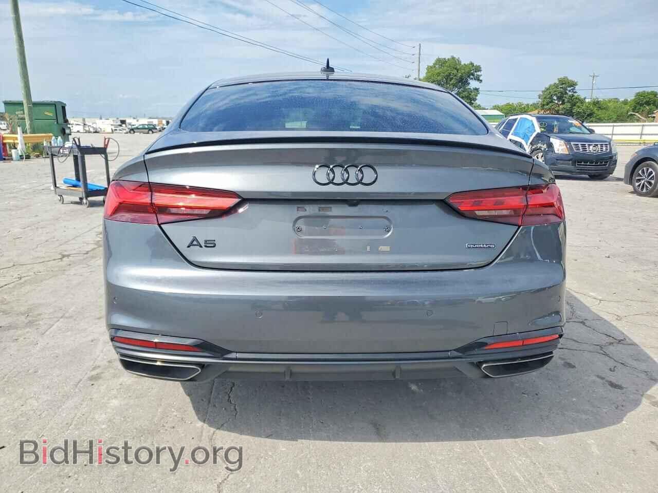 2024 AUDI A5 - VIN: WAUFACF58RA084150 - Фото 6