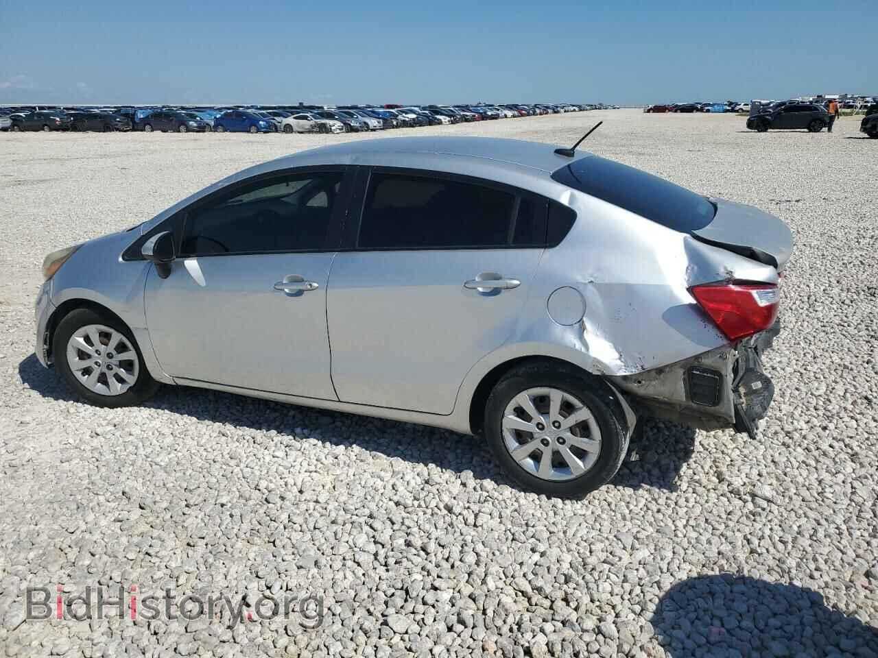 2016 KIA RIO - VIN: KNADM4A37G6573584 - Фото 2