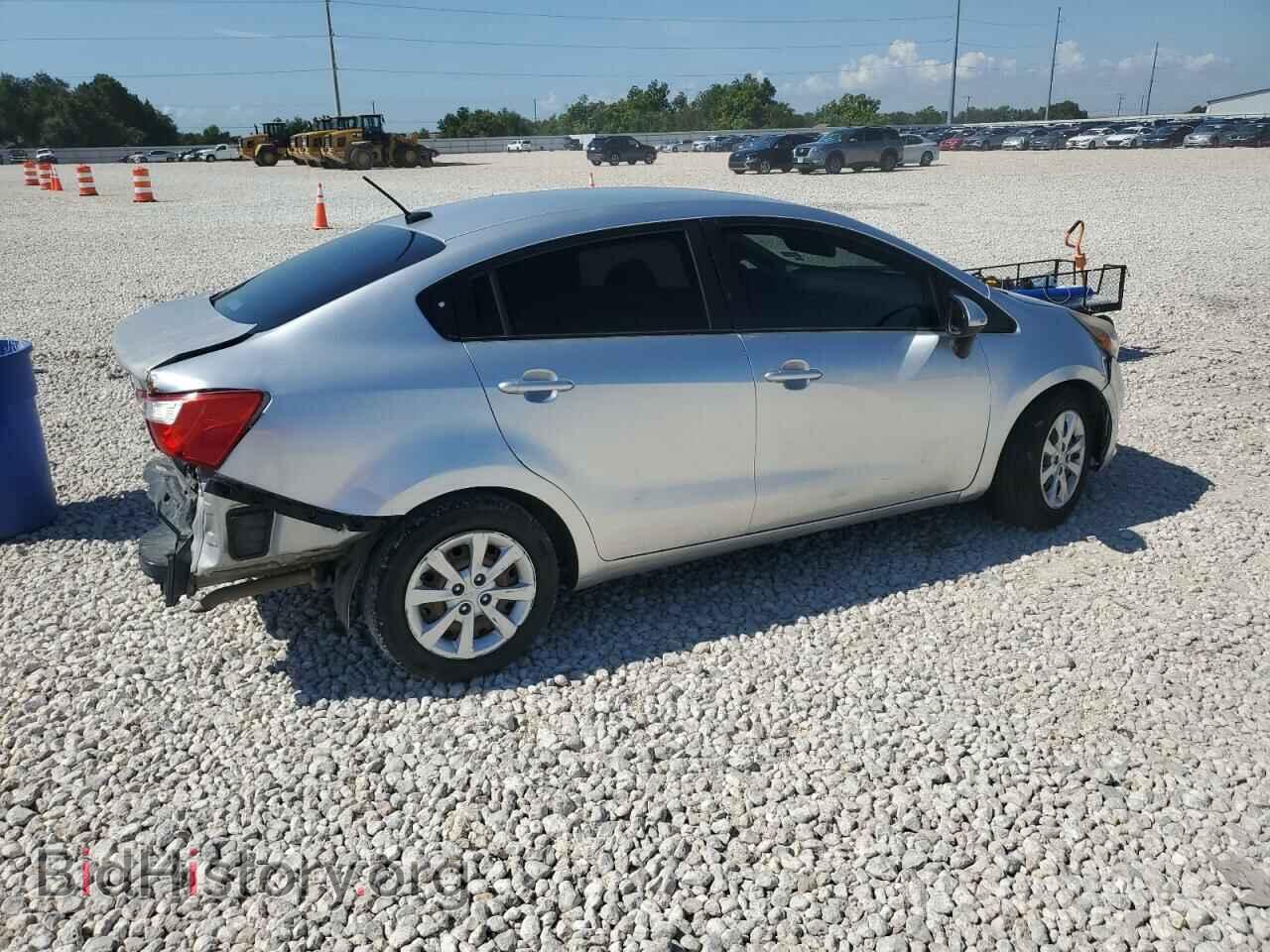2016 KIA RIO - VIN: KNADM4A37G6573584 - Фото 3