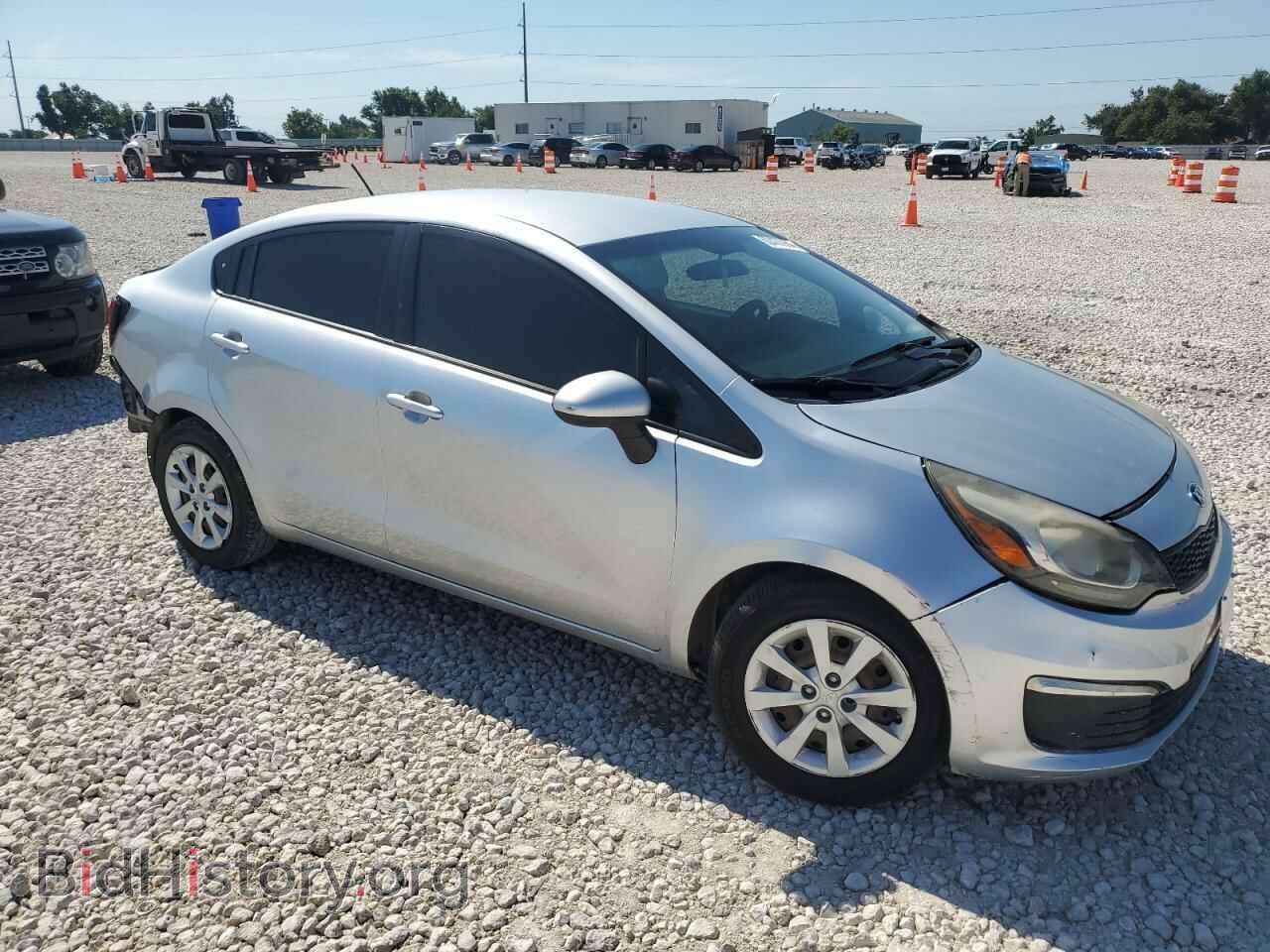 2016 KIA RIO - VIN: KNADM4A37G6573584 - Фото 4