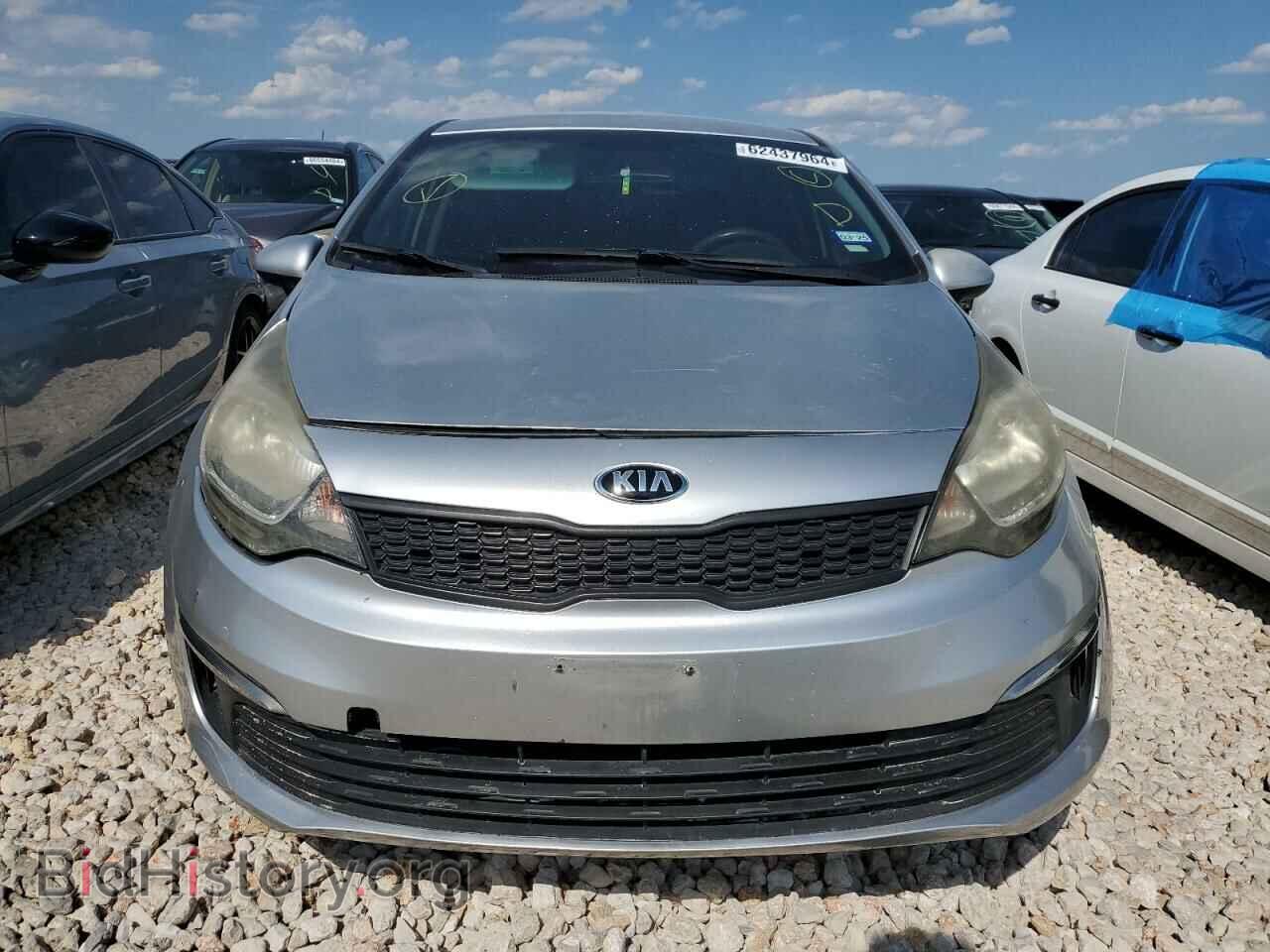 2016 KIA RIO - VIN: KNADM4A37G6573584 - Фото 5