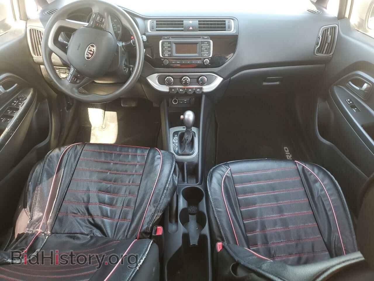 2016 KIA RIO - VIN: KNADM4A37G6573584 - Фото 8