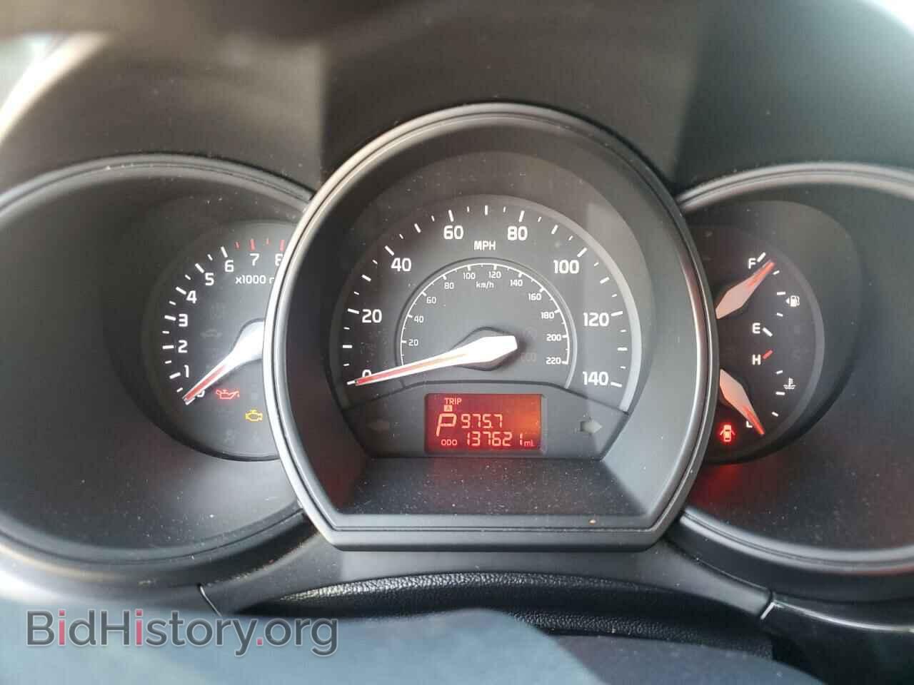 2016 KIA RIO - VIN: KNADM4A37G6573584 - Фото 9