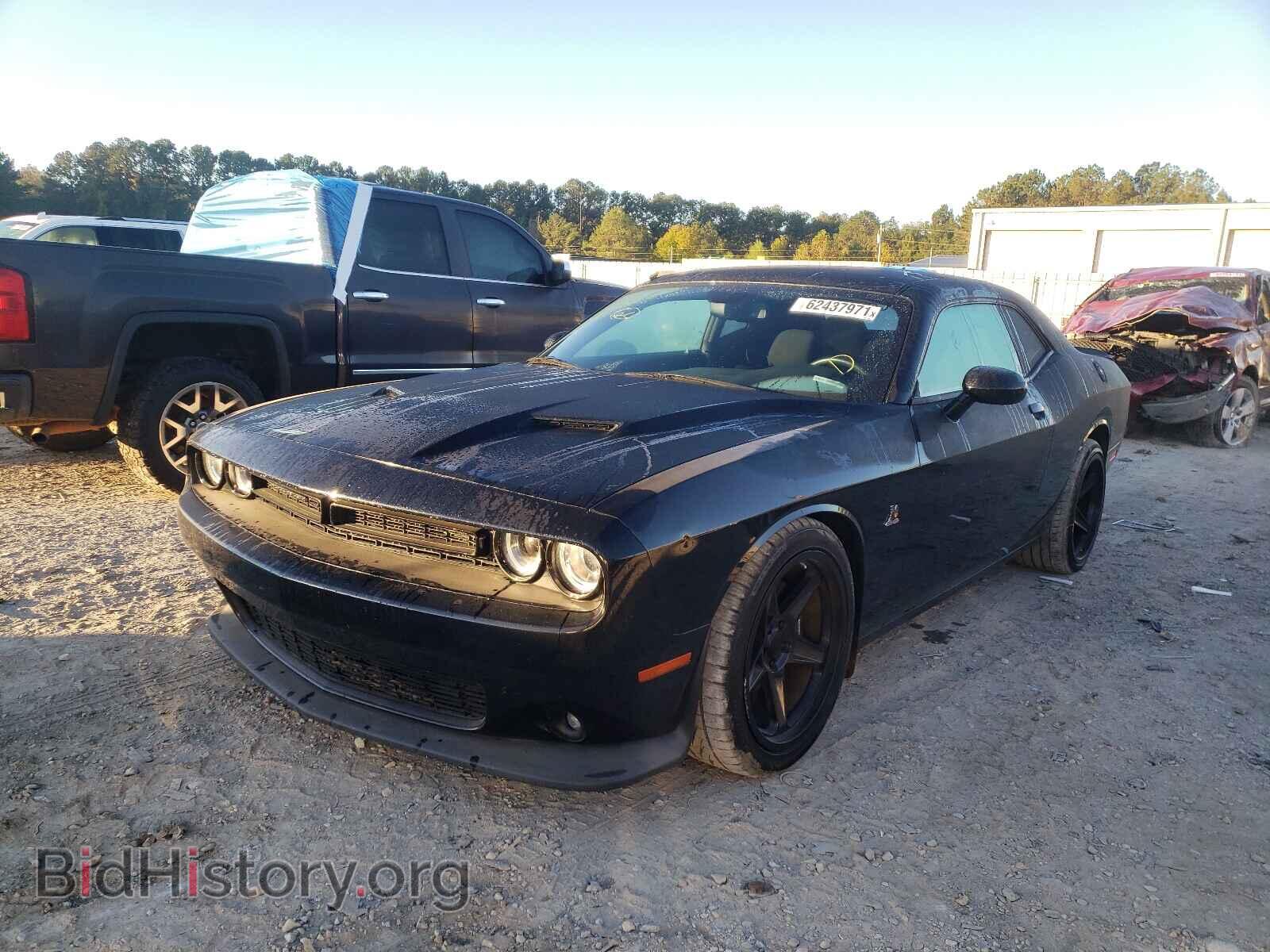 2018 DODGE CHALLENGER - VIN: 2C3CDZFJ2JH446271 - Фото 2
