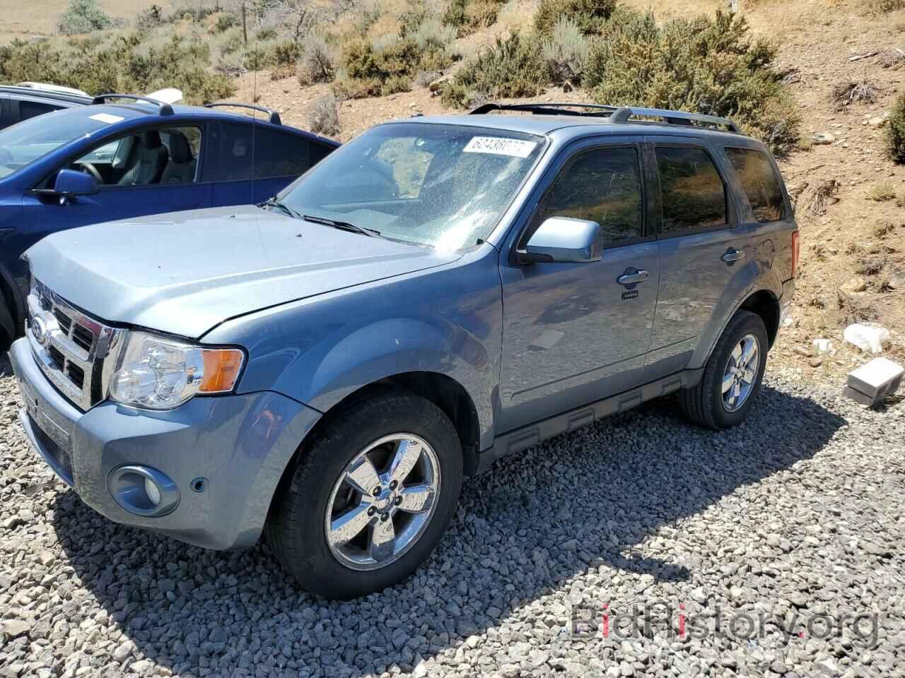 Форд эскейп 2010 года. Решетка радиатора Ford Escape 2010.