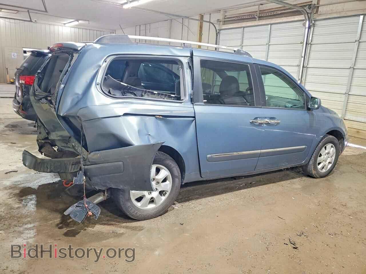 2007 HYUNDAI ENTOURAGE - VIN: KNDMC233676032047 - Фото 3