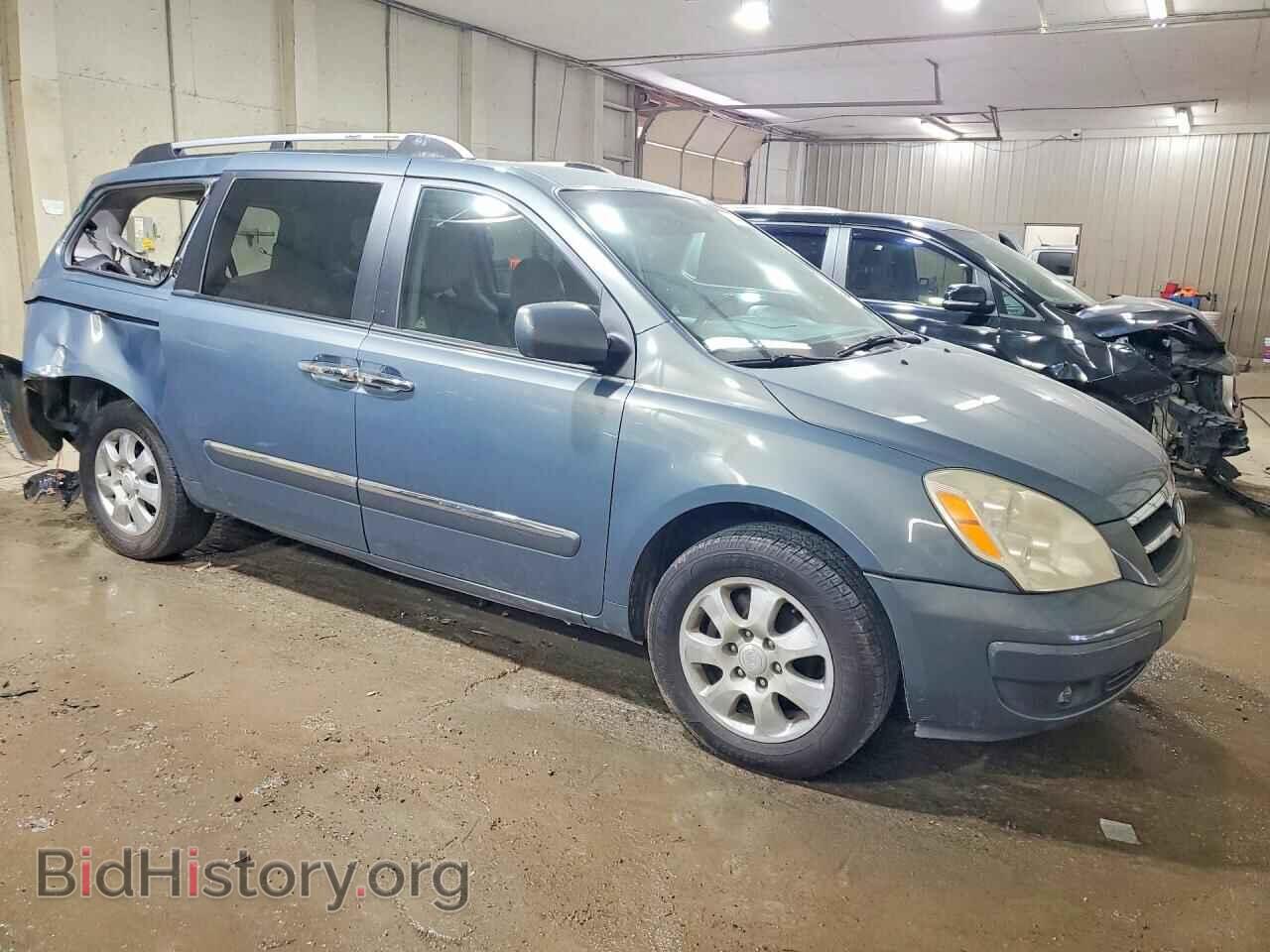 2007 HYUNDAI ENTOURAGE - VIN: KNDMC233676032047 - Фото 4