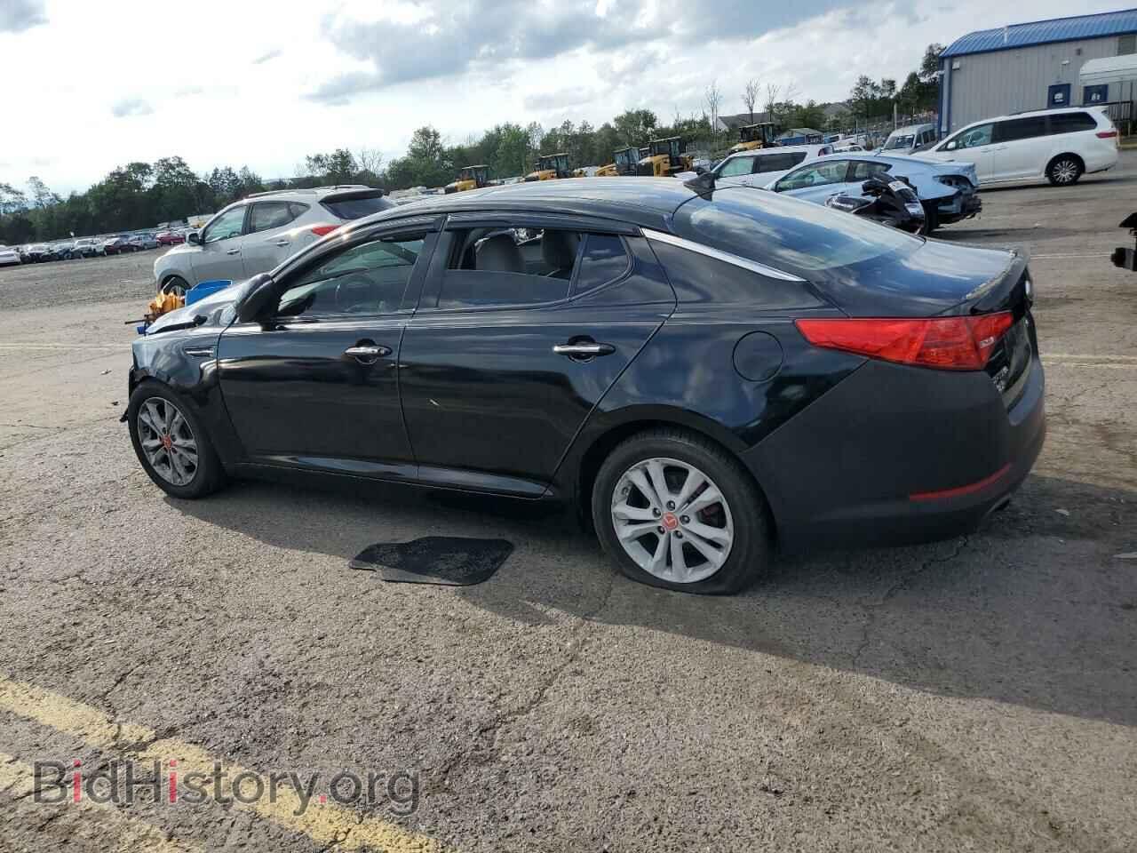 2013 KIA OPTIMA - VIN: 5XXGN4A7XDG201069 - Фото 2